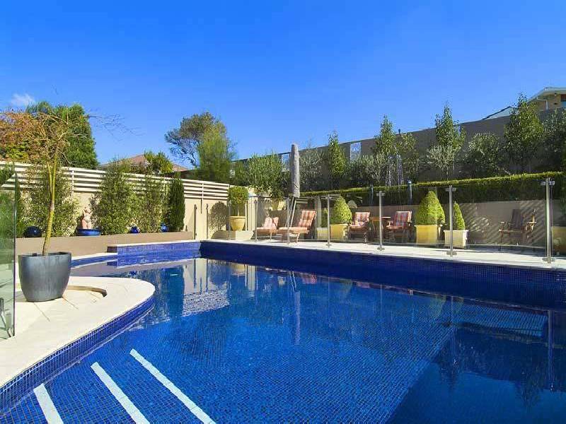 swimming pool landscapes style landscape