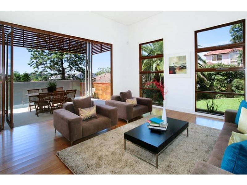 contemporary style living room