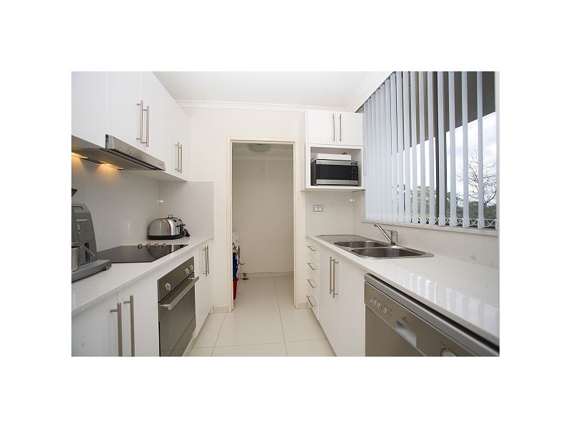 contemporary style kitchen