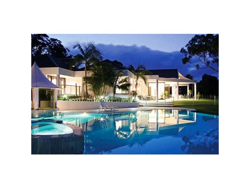 modern garden style landscape