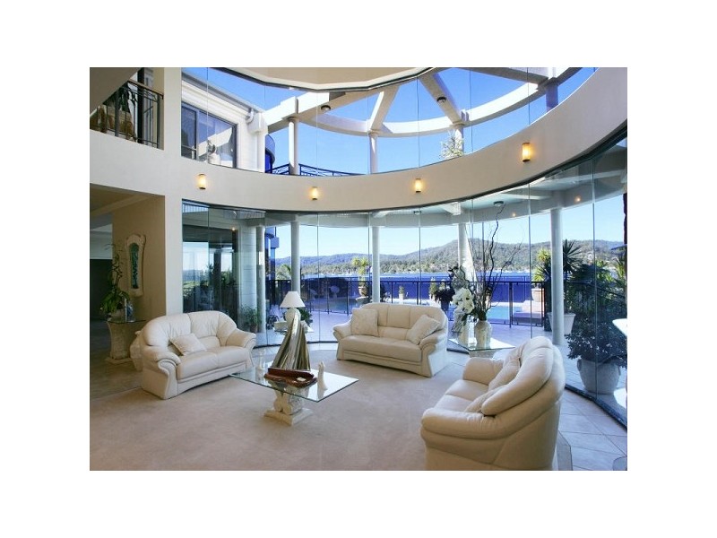 contemporary style living room