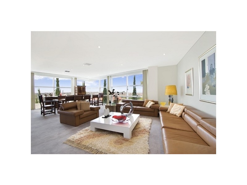 contemporary style living room