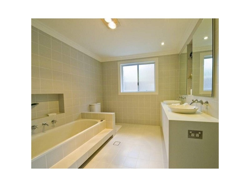 contemporary style bathroom