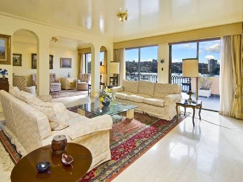 classic style living room