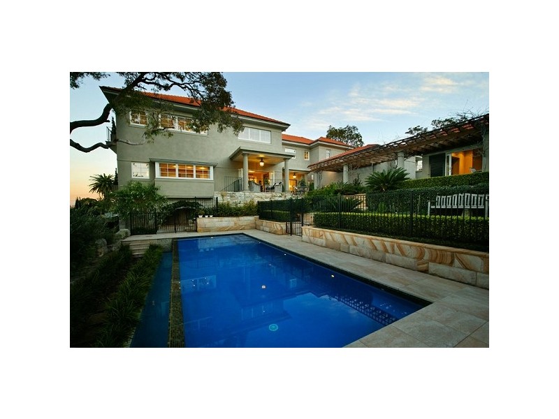 modern garden style landscape