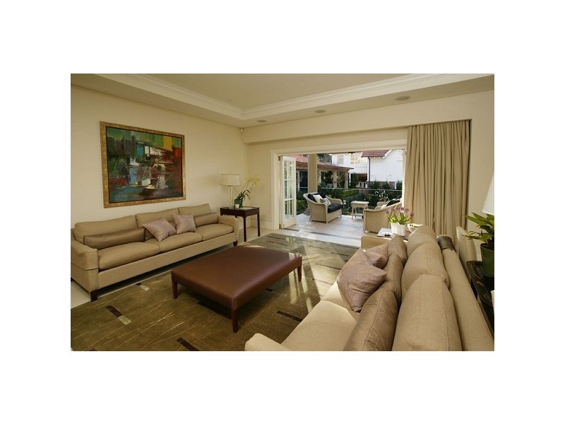 contemporary style living room