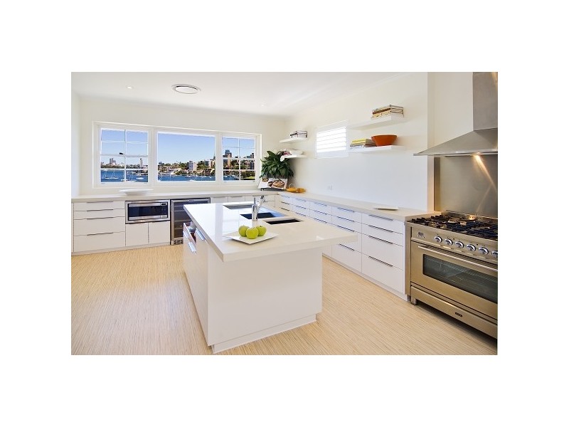 contemporary style kitchen