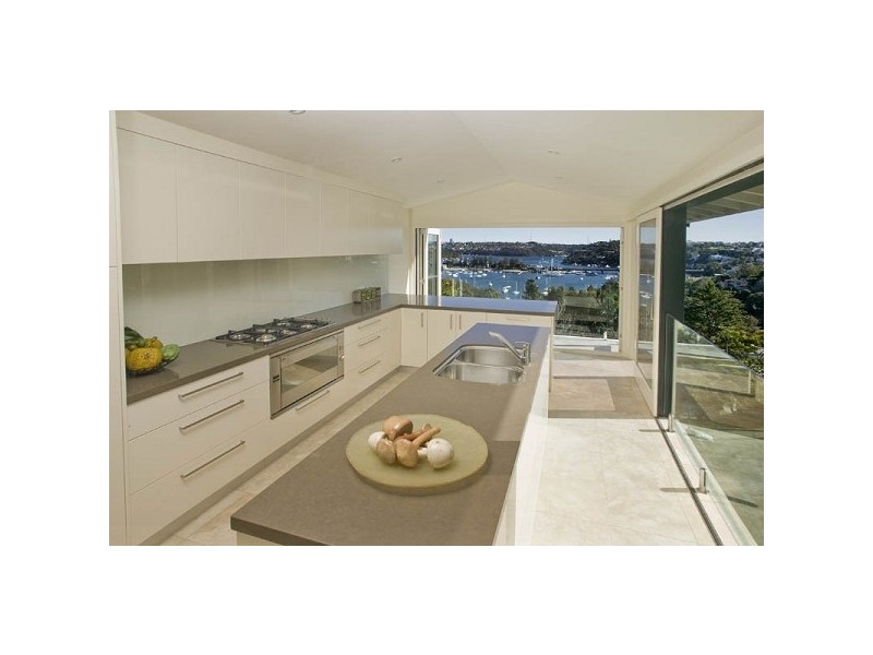 contemporary style kitchen