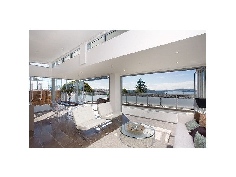 contemporary style living room