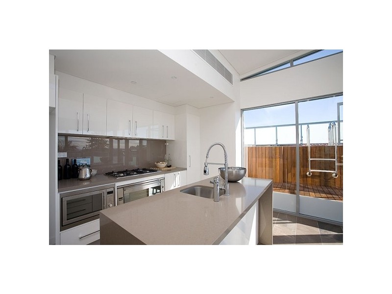 contemporary style kitchen