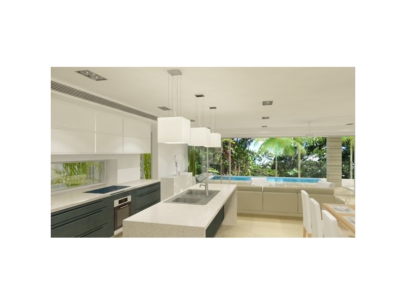 contemporary style kitchen