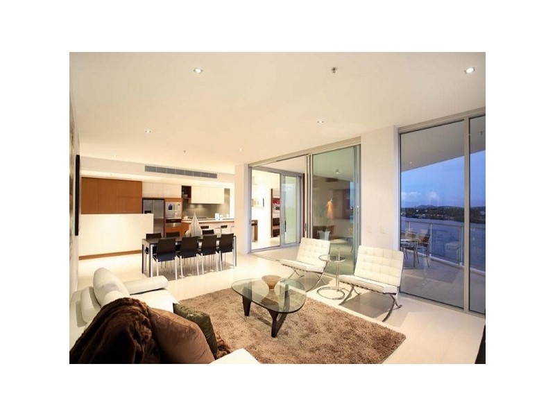 contemporary style living room