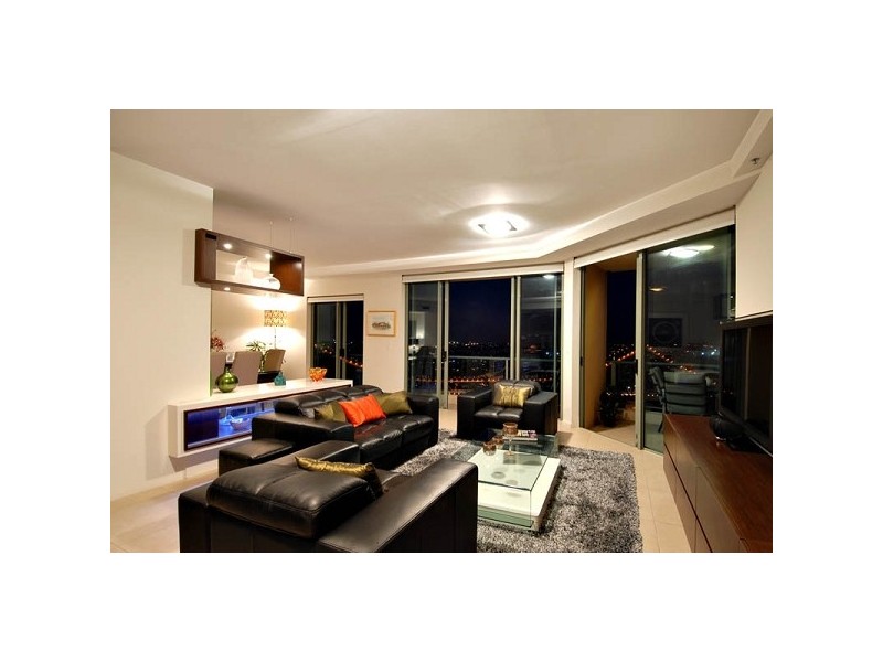 contemporary style living room