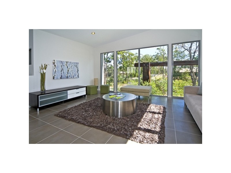 contemporary style living room