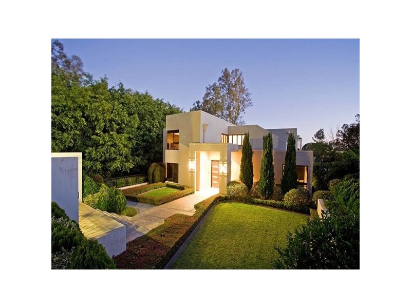 modern garden style landscape