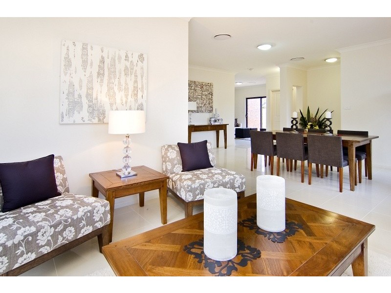 contemporary style living room