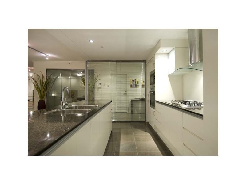 contemporary style kitchen