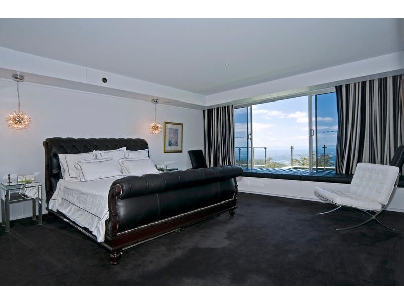 contemporary style bedroom