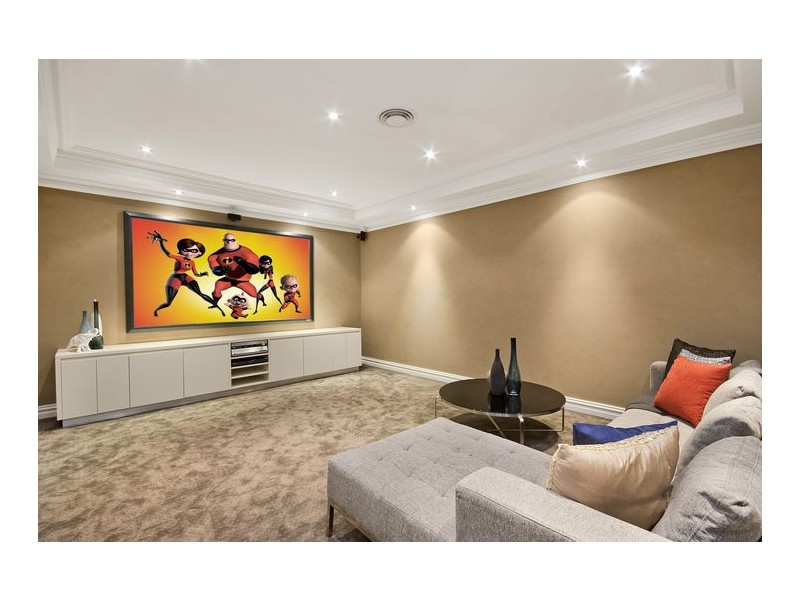 contemporary style living room