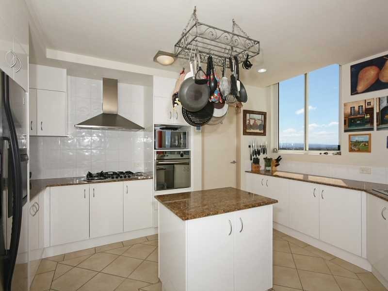 contemporary style kitchen