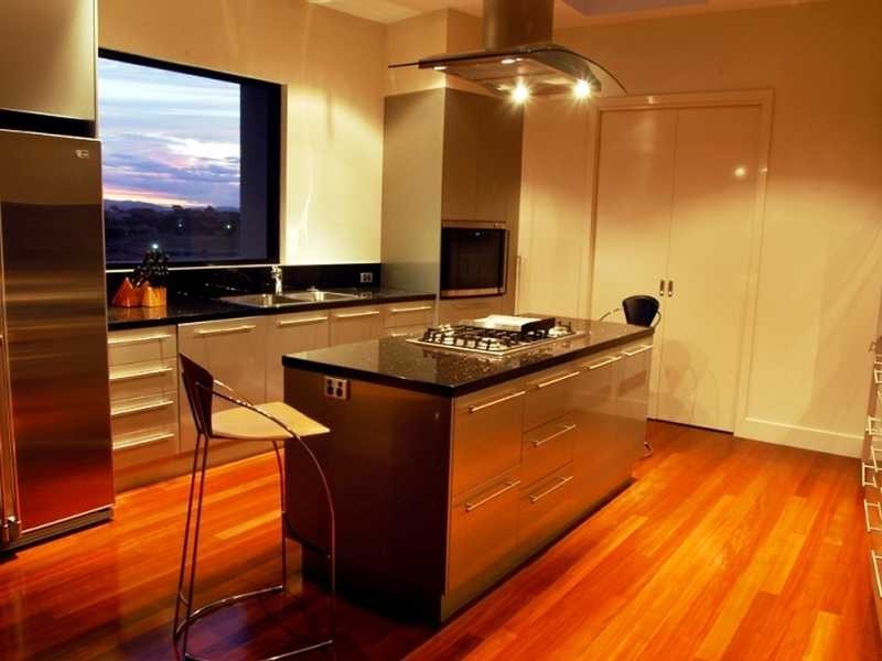 contemporary style kitchen