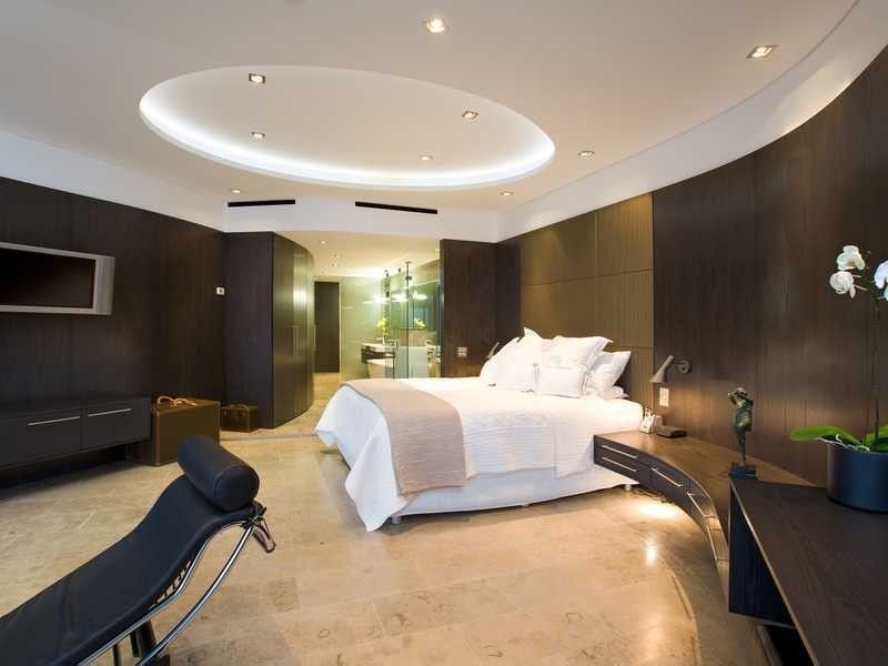 contemporary style bedroom