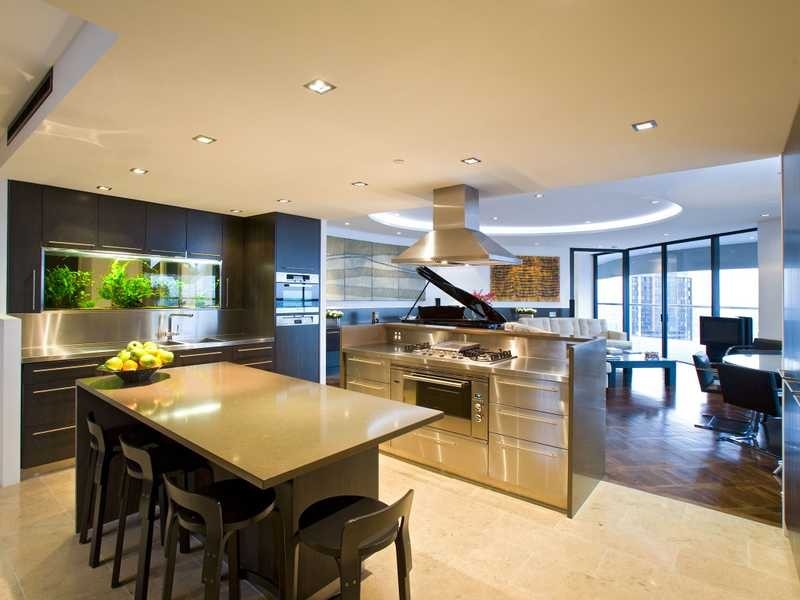 contemporary style kitchen