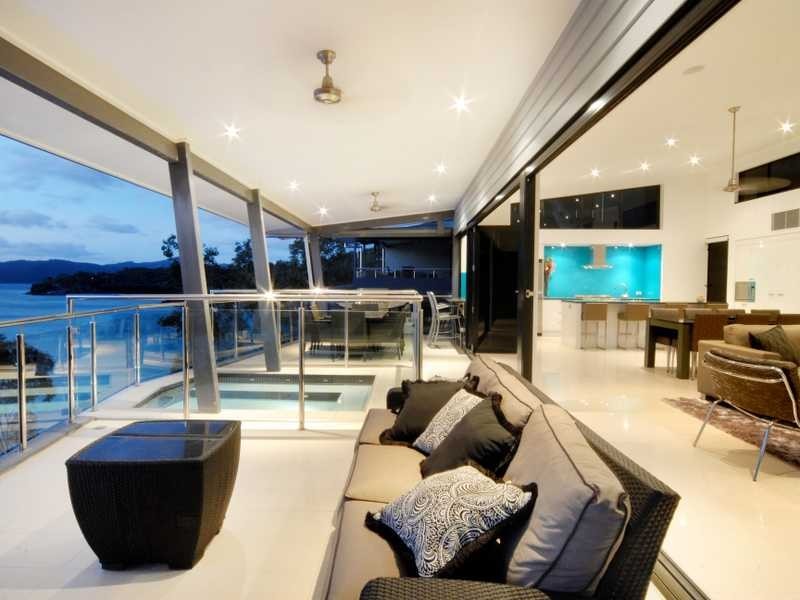 modern garden style landscape