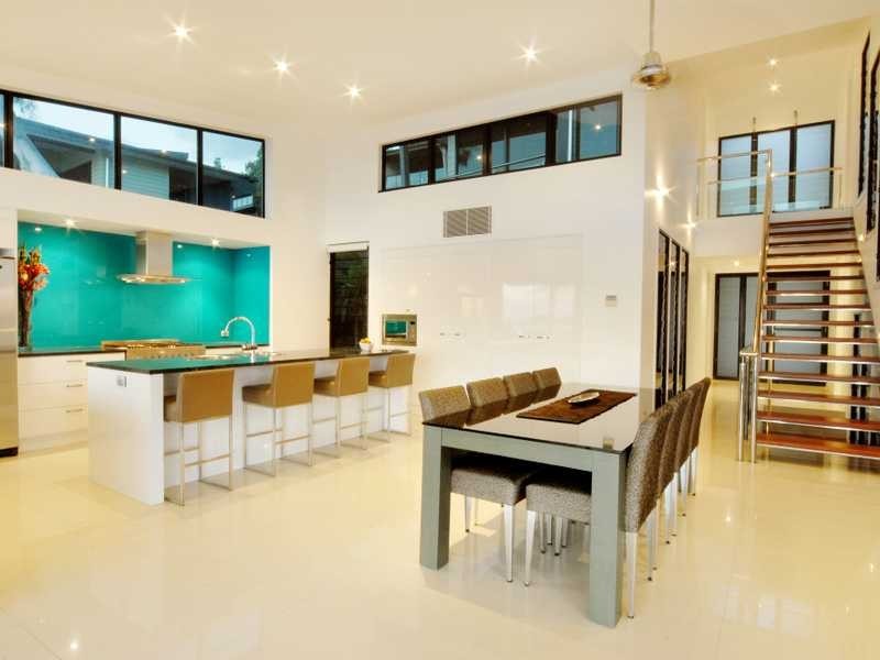 contemporary style kitchen