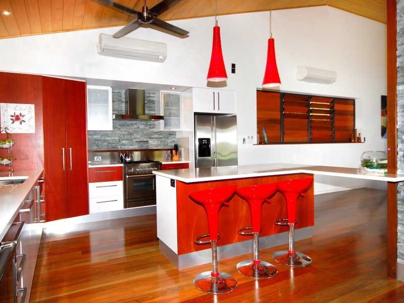 contemporary style kitchen