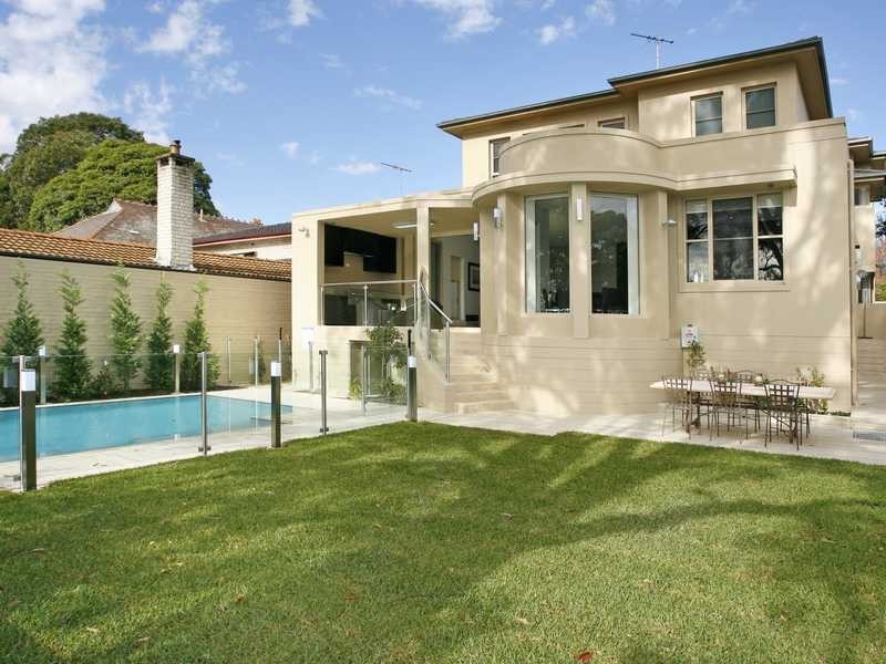 modern garden style landscape