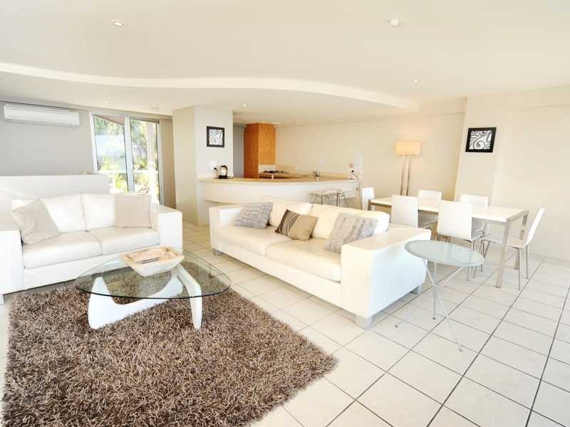 contemporary style living room