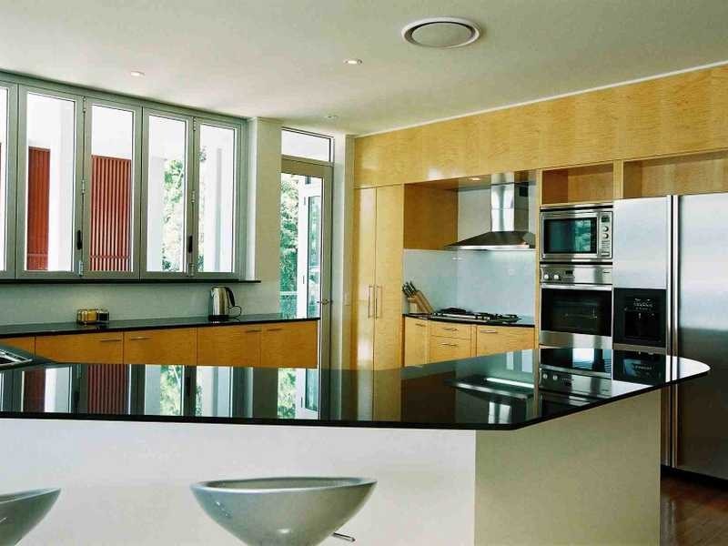 contemporary style kitchen