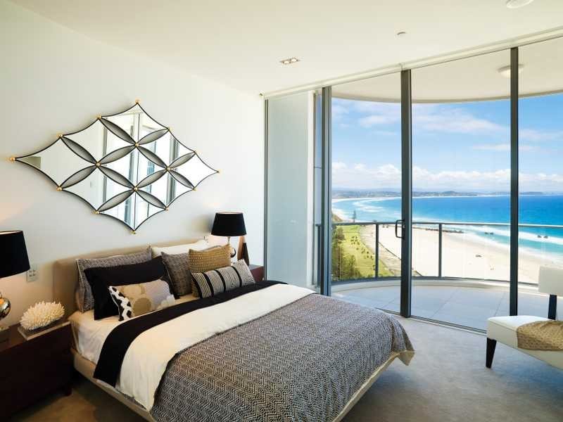 contemporary style bedroom