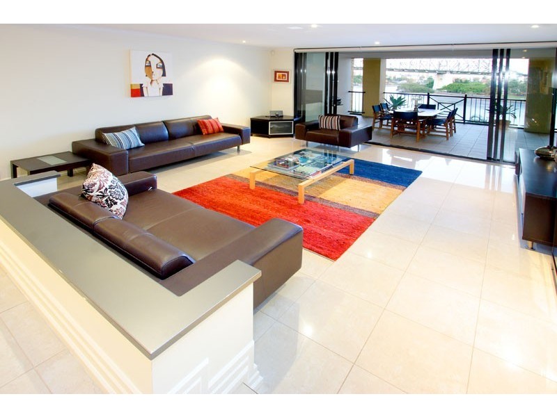 contemporary style living room