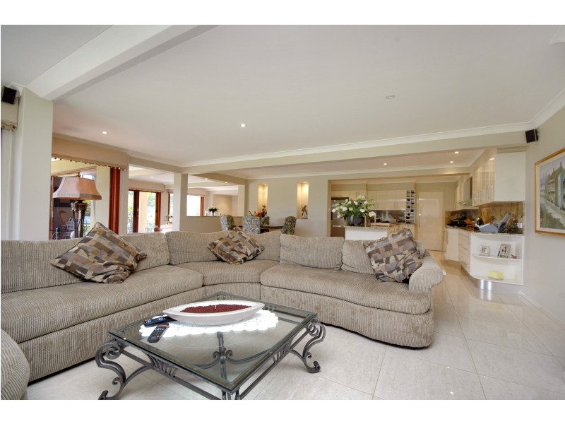 classic style living room