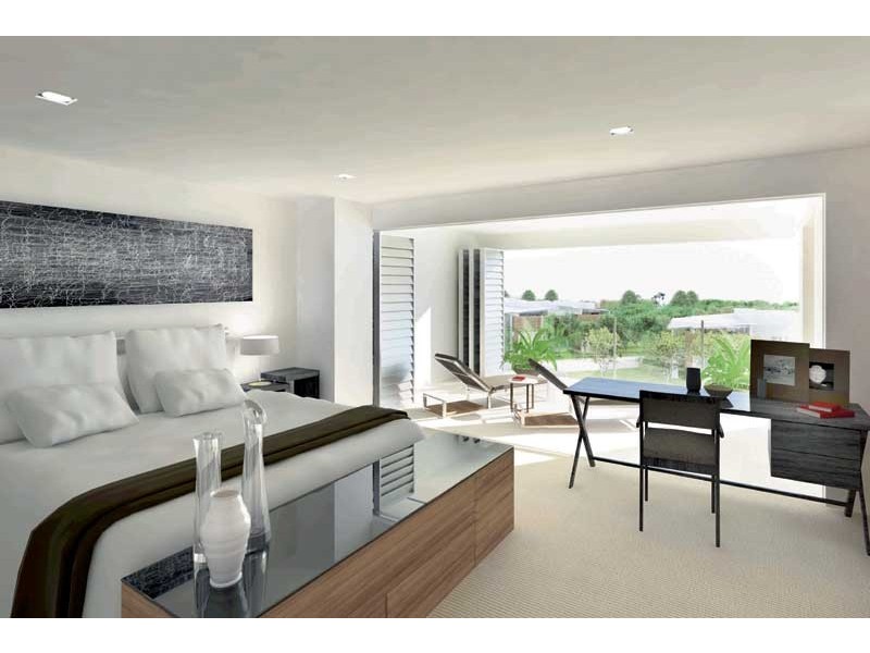 contemporary style bedroom