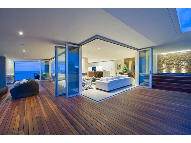 contemporary style living room