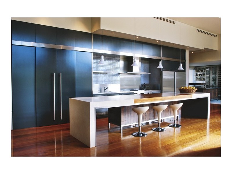 contemporary style kitchen