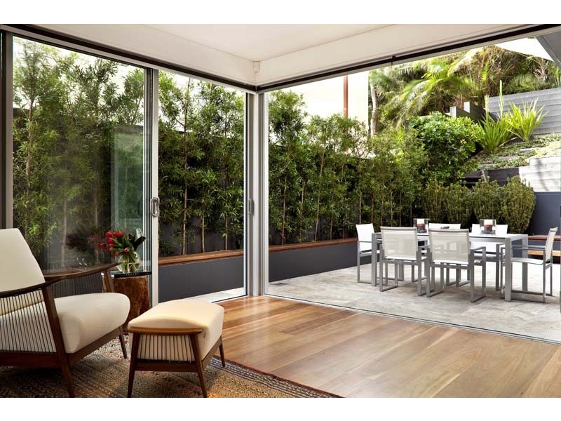 contemporary style living room