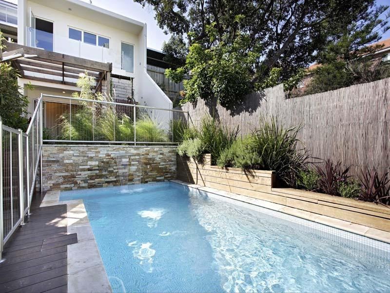 modern garden style landscape