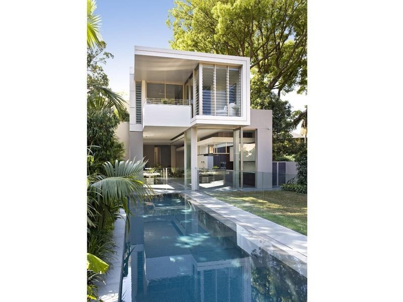 modern garden style landscape