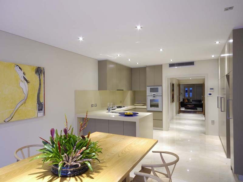 contemporary style kitchen