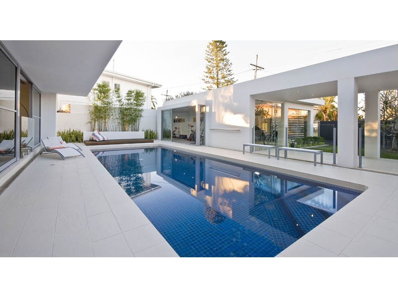 modern garden style landscape