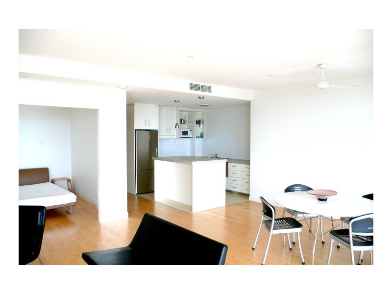 contemporary style dining room