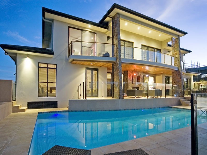 modern garden style landscape