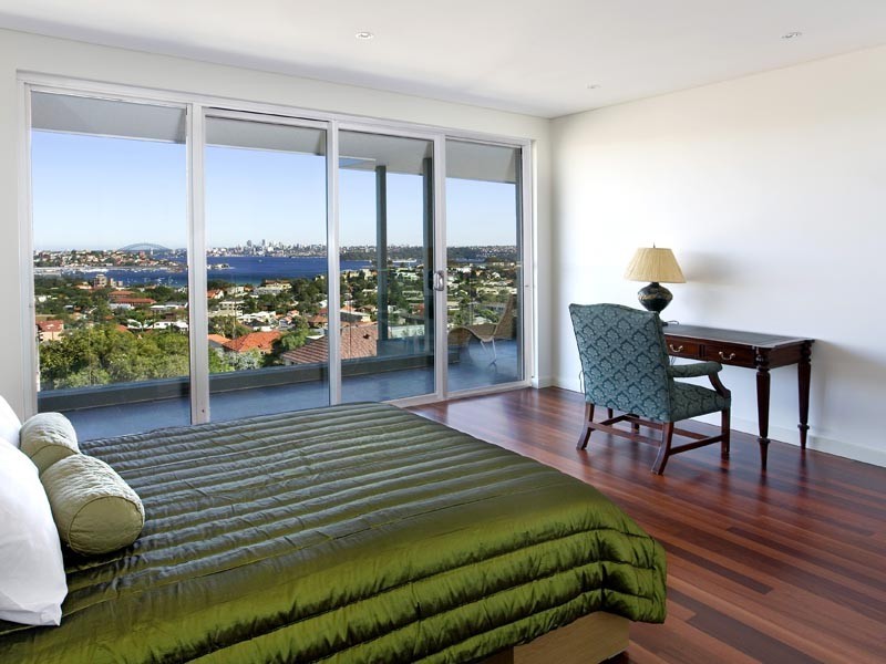 contemporary style bedroom