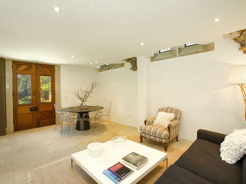 classic style living room