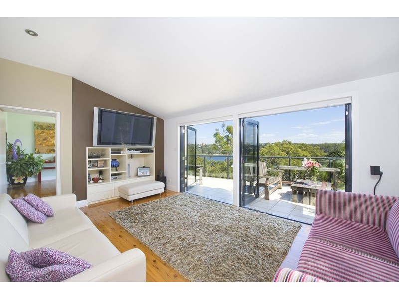 contemporary style living room