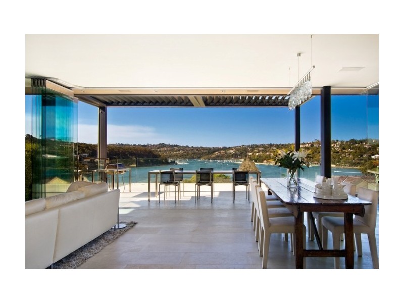 contemporary style dining room